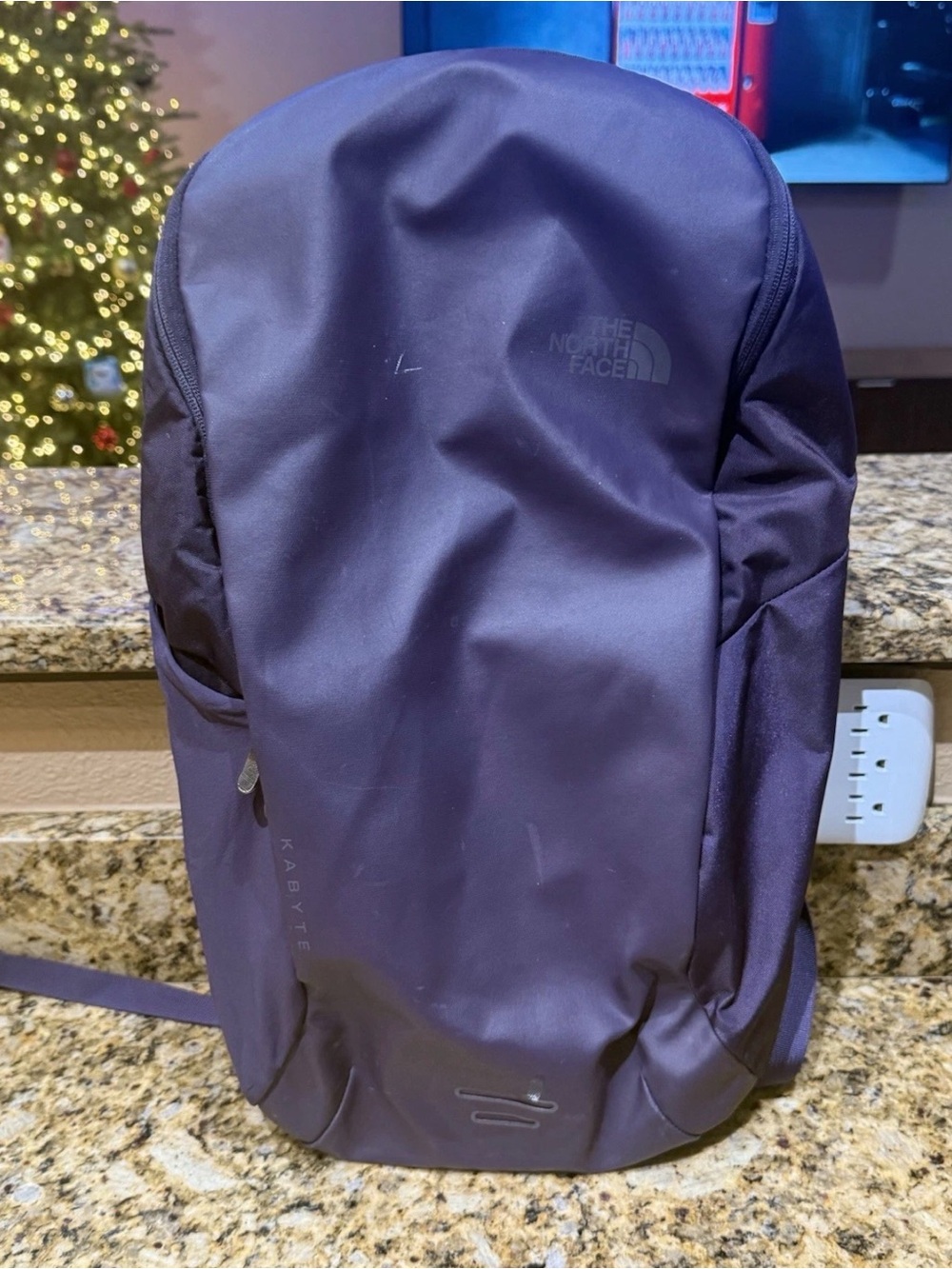 THE NORTH FACE KABYTE Backpack Nylon NF0A3C8Y Purple Hiking Outdoor